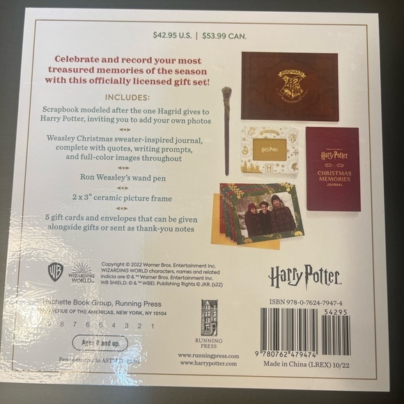 Harry Potter: Christmas Celebrations Gift Set - Picture 7 of 7